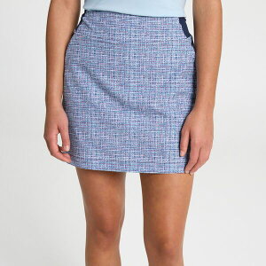 yz EH^[w[Q fB[X XJ[g {gX Walter Hagen Women's Performance 11 Lightweight Golf Skort Tiny Tweed Multi