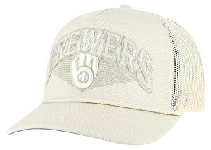 �t�H�[�e�B�[�Z�u�� �����Y �A�N�Z�T���[ �X�q '47 Adult Milwaukee Brewers Tan Pomona Hitch Adjustable Hat �^��