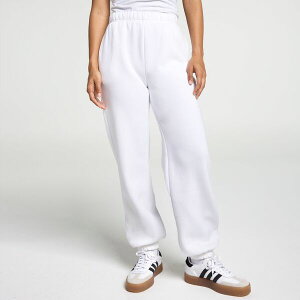 DSG fB[X {gX JWApc t[X DSG Women's Classic Fleece Cinch Pants Pure White zCg