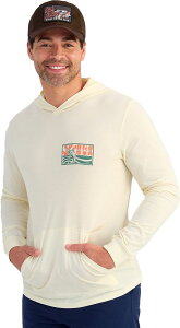 �t�b�N �����Y �A�E�^�[ �p�[�J�[�E�X�E�F�b�g HUK Men's HUK Sword Rock Long Sleeve Hoodiegret