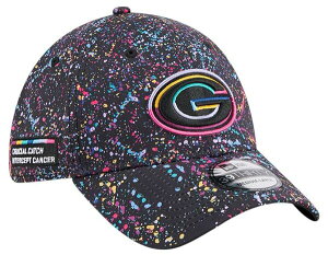 �j���[�G�� �����Y �A�N�Z�T���[ �X�q New Eradult Green Bay Packers Crucial Catch 39Thirty Stretch Fit Hat �O���[��