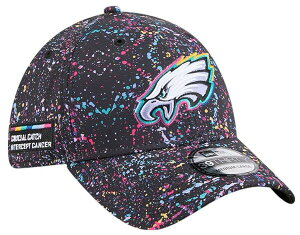 �j���[�G�� ���f�B�[�X �A�N�Z�T���[ �X�q New Eradult Philadelphia Eagles Crucial Catch 39Thirty Stretch Fit Hat