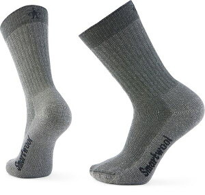 �X�}�[�g�E�[�� �����Y �A���_�[�E�F�A �C�� Smartwool Hike Classic Edition Second Cut Crew Socks Medium Gray �O���[