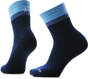 �X�}�[�g�E�[�� �����Y �A���_�[�E�F�A �C�� Smartwool Everyday Cozy Best Friend Crew Socks Deep Navy �l�C�r�[