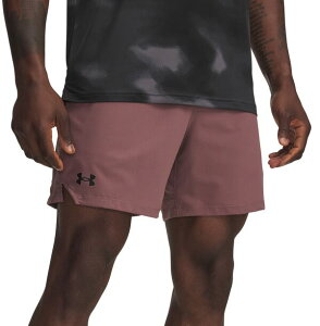 yz A_[A[}[ Y n[tpcEV[c {gX Under Armour Men's Vanish Woven 6" Shorts Maroon Mist/Black/Black