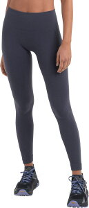 ACXu[J[ fB[X {gX JWApc icebreaker Women's Merino Seamless Active 25" Tights Graphite Ot@Cg