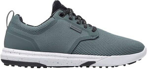 yz grX}q[ Y Xj[J[ V[Y TravisMathew Men's The Daily Pro Hybrid Lace-Up Golf Shoes Stormy Grey