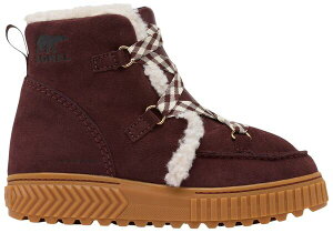 yz \ fB[X Xj[J[ V[Y Sorel Women's ONA Ave Alpine Waterproof Boot Redwood/Gum 2