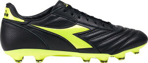 yz fBAh fB[X Xj[J[ V[Y Diadora Brasil Icon LT+ LP12 FG Soccer Cleats Black/Yellow
