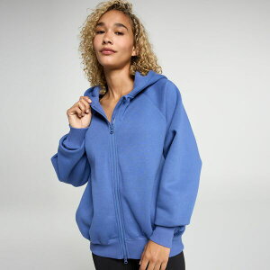 yz DSG fB[X WPbgEu] AE^[ DSG Women's Classic Fleece Full Zip Jacket Light Navy