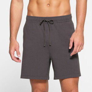 �X�L���Y �����Y �{�g���X �J�W���A���p���c �V���[�g�p���c �W���[�W�[ SKIMS Men's Jersey Lounge Relaxed Shorts Ash �A�b�V��