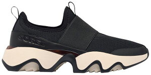 �\���� ���f�B�[�X �V���[�Y �X�j�[�J�[ SOREL Women's Kinetic Impact II Strap Shoe Black/Chalk �`���[�N
