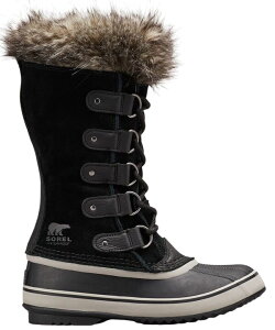 yz \ fB[X u[cECu[c V[Y SOREL Women's Joan of Arctic Waterproof Winter Boots Black/Quarry