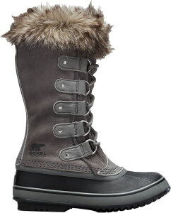 �\���� ���f�B�[�X �V���[�Y �u�[�c�E���C���u�[�c SOREL Women's Joan of Arctic Waterproof Winter Boots Quarry/Black �u���b�N
