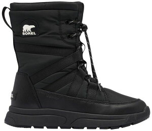 yz \ fB[X Xj[J[ V[Y SOREL Women's Whitney III Tall Waterproof Boot Black/Black
