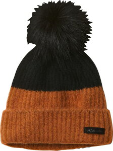 yz RrA fB[X Xq jbgLbv ANZT[ Columbia Winter Blur Pom Pom Beanie Black/Caramel