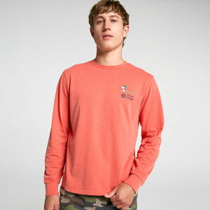 �A���p�C���f�U�C�� �����Y �A�N�Z�T���[ �X�q T�V���c Alpine Design Men's Hike Peanuts Long Sleeve Tee Antique Rosewood