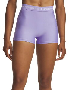 yz A_[A[}[ fB[X n[tpcEV[c {gX Under Armour Women's HeatGear Shorty 3" Shorts Transparent