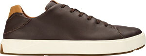 �I���J�C ���f�B�[�X �V���[�Y �X�j�[�J�[ Olukai Men's Lae'ahi Li �e Ili Sneaker Dark Java/Dark Java