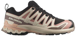 �T������ ���f�B�[�X �V���[�Y �X�j�[�J�[ Salomon Women's XA Pro 3D V9 Shoe Black/Burlwood �u���b�N