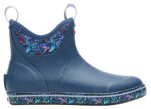 �G�N�X�g���^�t ���f�B�[�X �V���[�Y �X�j�[�J�[ �A���N�� �u�[�c Xtratuf Women's 6 Ankle Deck Boot Indigo Arctic Grayling �C���f�B�S