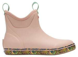 �G�N�X�g���^�t ���f�B�[�X �V���[�Y �X�j�[�J�[ �A���N�� �u�[�c Xtratuf Women's 6 Ankle Deck Boot Rose Fish Tarpon