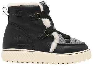 �\���� ���f�B�[�X �V���[�Y �X�j�[�J�[ �u�[�c Sorel Women's ONAve Alpine Waterproof Boot Black/Chalk �`���[�N