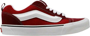 �o���Y �����Y �V���[�Y �X�j�[�J�[ Vans Knu Skool Shoes Bordeaux