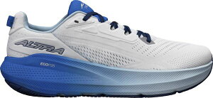 �A���g�� �����Y �V���[�Y �X�j�[�J�[ Altra Men's FWD VIA 2 Road Running Shoes Blue/Gray �O���[