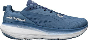 �A���g�� �����Y �V���[�Y �X�j�[�J�[ Altra Men's FWD VIA 2 Road Running Shoes Navy/Light Blue �l�C�r�[