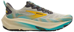 �u���b�N�X �����Y �V���[�Y �X�j�[�J�[ Brooks Men's Ghostrail Running Shoes Bleached Sand/Rabbit/Blue �u���[