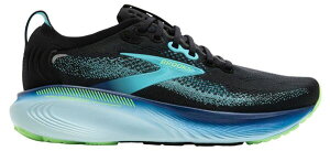 �u���b�N�X �����Y �V���[�Y �X�j�[�J�[ Brooks Men's Adrenaline GTS 25 Running Shoes Black/Ipanema/Mint �u���b�N