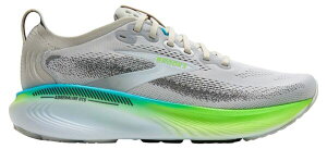 �u���b�N�X �����Y �V���[�Y �X�j�[�J�[ Brooks Men's Adrenaline GTS 25 Running Shoes Oyster/Green Gecko/Blue �u���[