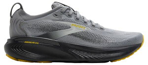�u���b�N�X �����Y �V���[�Y �X�j�[�J�[ Brooks Men's Adrenaline GTS 25 Running Shoes Primer Grey/Ebony/Jasmin �O���[