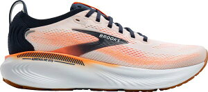 �u���b�N�X �����Y �V���[�Y �X�j�[�J�[ Brooks Men's Adrenaline GTS 25 Running Shoes White/Spellbound/Orange �z���C�g