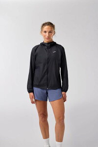 yz ubNX fB[X WPbgEu] AE^[ Brooks Women's Canopy Packable Jacket Black