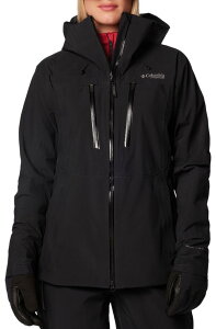 �R�����r�A ���f�B�[�X �A�E�^�[ �W���P�b�g�E�u���]�� Columbia Women's Platinum Peak II 3L Shell Black �u���b�N