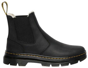 yz hN^[}[` fB[X u[cECu[c V[Y Dr. Marten Women's Embury Leather Casual Chelsea Boots Black
