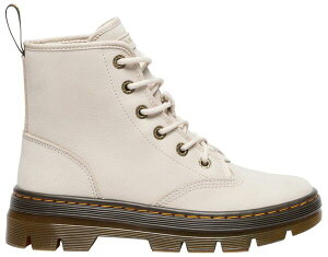yz hN^[}[` fB[X Xj[J[ V[Y Dr Martens Women's Charlee 8-eye boot Beige