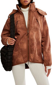 yz t[s[v fB[X WPbgEu] AE^[ FP Movement Women's Canyon Crushin Jacket Toasted Coconut