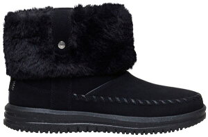 �w�C�f���[�h ���f�B�[�X �V���[�Y �X�j�[�J�[ �u�[�c Hey Dude Women's Wendy Camden Cuff Cozy Boot Black/Black �u���b�N
