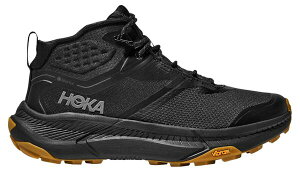 yz zJIlIl fB[X Xj[J[ V[Y HOKA Women's Transport GTX Mid Shoes Black/Black