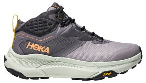 zJIlIl fB[X V[Y Xj[J[ HOKA Women's Transport GTX Mid Shoes Grey Skies/Sea Glass O[