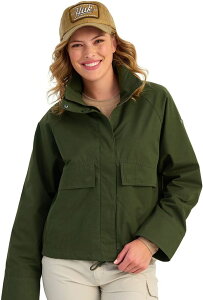 �t�b�N ���f�B�[�X �A�E�^�[ �W���P�b�g�E�u���]�� HUK Women's Boatyard Jacket Cypress Landing