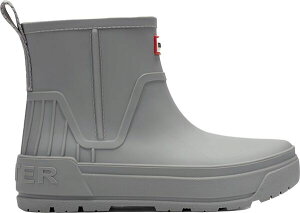 �n���^�[ ���f�B�[�X �V���[�Y �u�[�c�E���C���u�[�c HUNTER Women's Wales Waterproof Rain Booties Light Gray �O���[