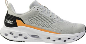 yz P[XCX Y Xj[J[ V[Y K-Swiss Men's Melrose Tubes Lite Shoes Grey/Black/Orange