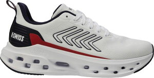 【送料無料】 ケースイス メンズ スニーカー シューズ K-Swiss Men's Melrose Tubes Lite Shoes White/Navy/Red