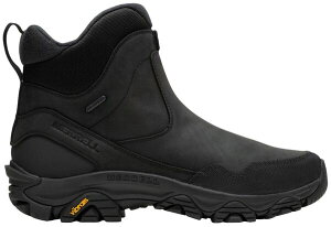 yz  fB[X Xj[J[ V[Y Merrell Women's Cold Pack 3 Thermo Tall Zip Waterproof Boot Black