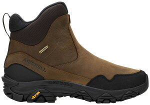 yz  fB[X Xj[J[ V[Y Merrell Women's Cold Pack 3 Thermo Tall Zip Waterproof Boot Earth