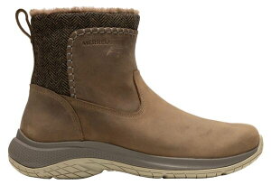 yz  fB[X Xj[J[ V[Y Merrell Women's Encore Ice 5 Mid Zip Boot Otter